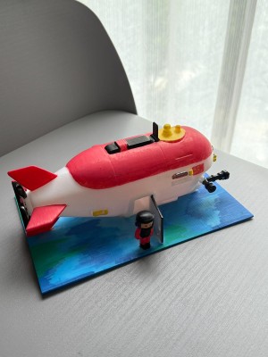 公開組季軍 - 「蛟龍」探海，紅影啟航