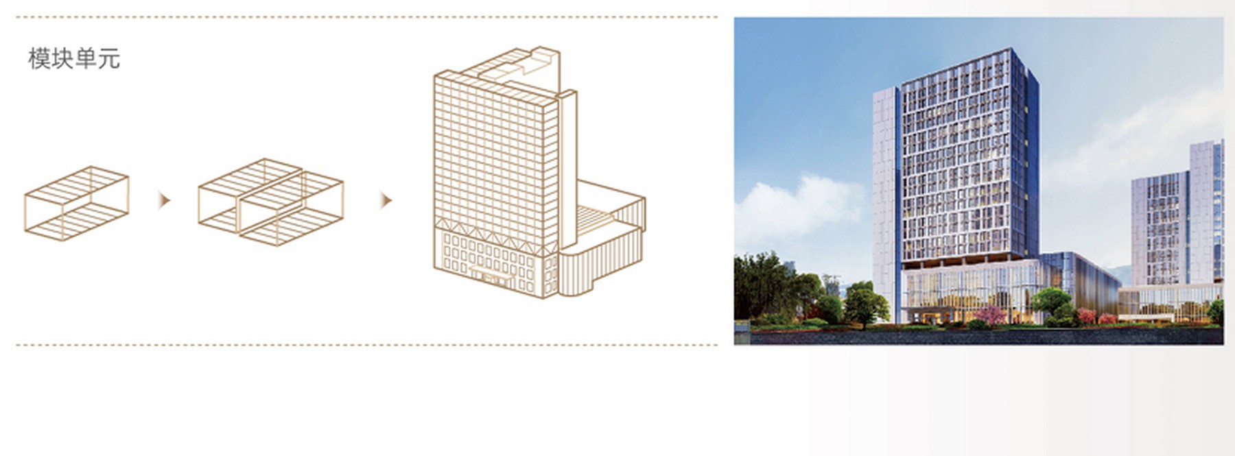 C-MiC混凝土模組化整建築(C系列)