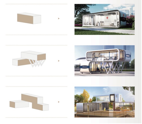 X-拓展模組化整合建築(X系列)