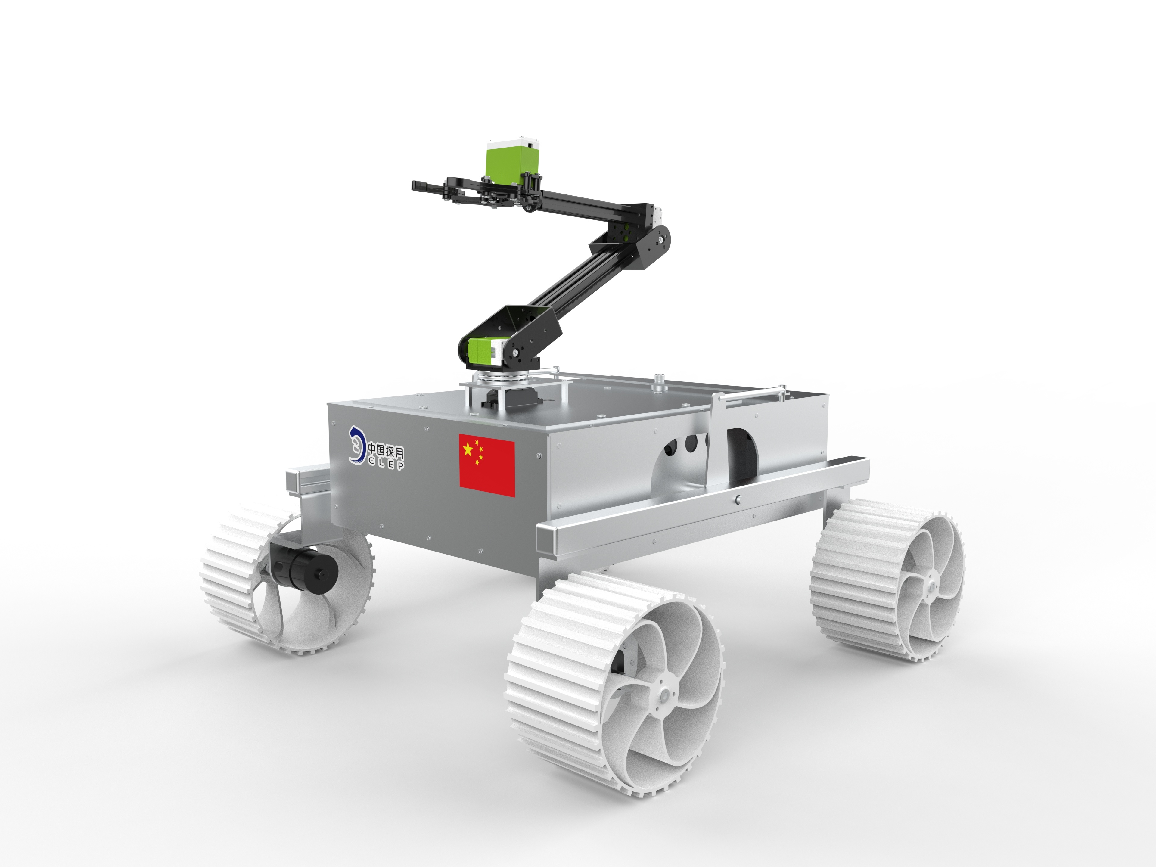 ⽟兔號模擬⽉球⾞