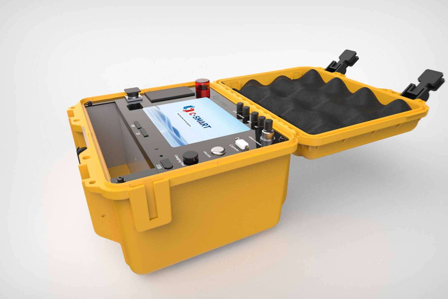 流動式密閉空間氣體監測系統