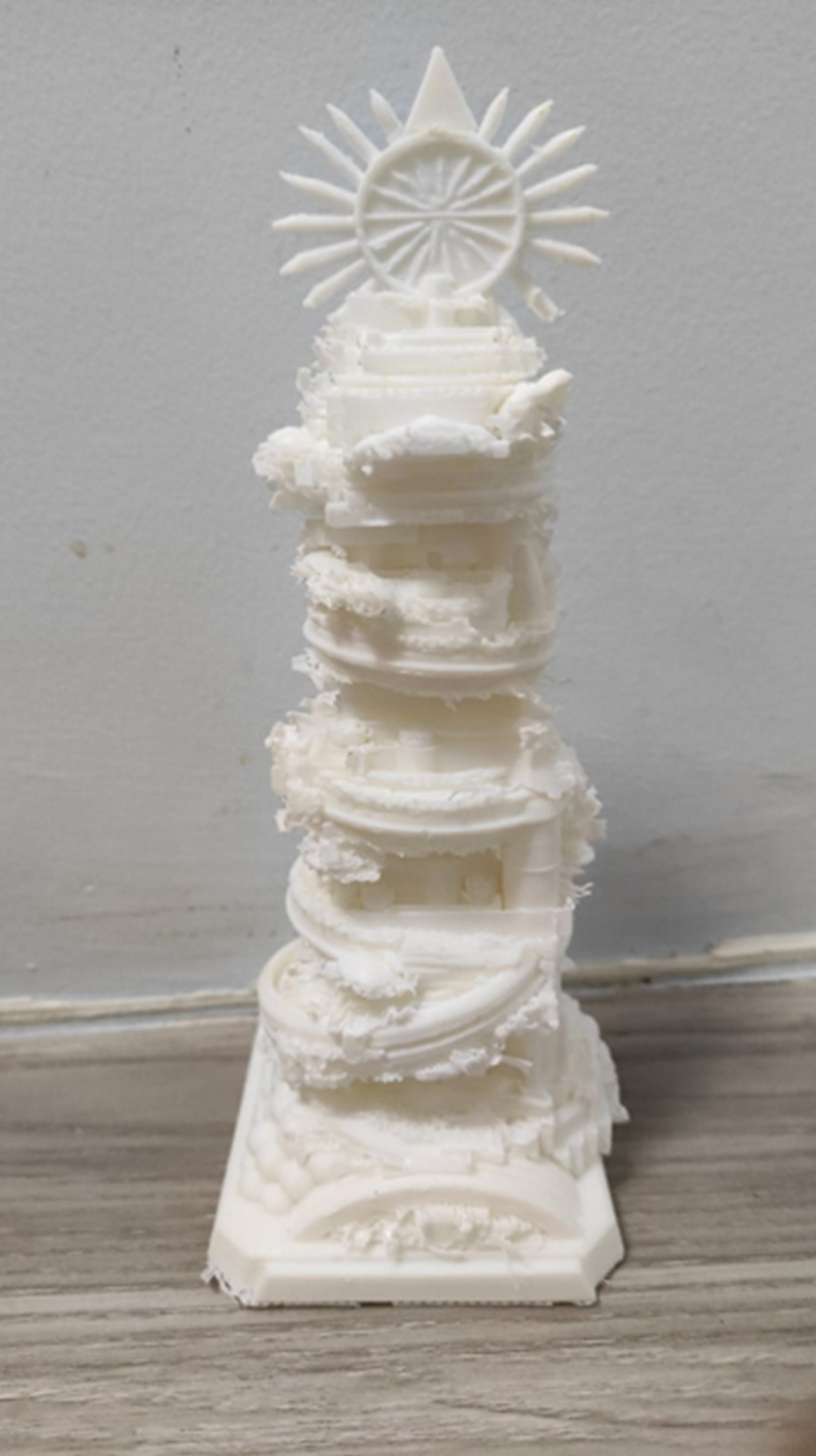 高中組季軍 - 中國科技之塔