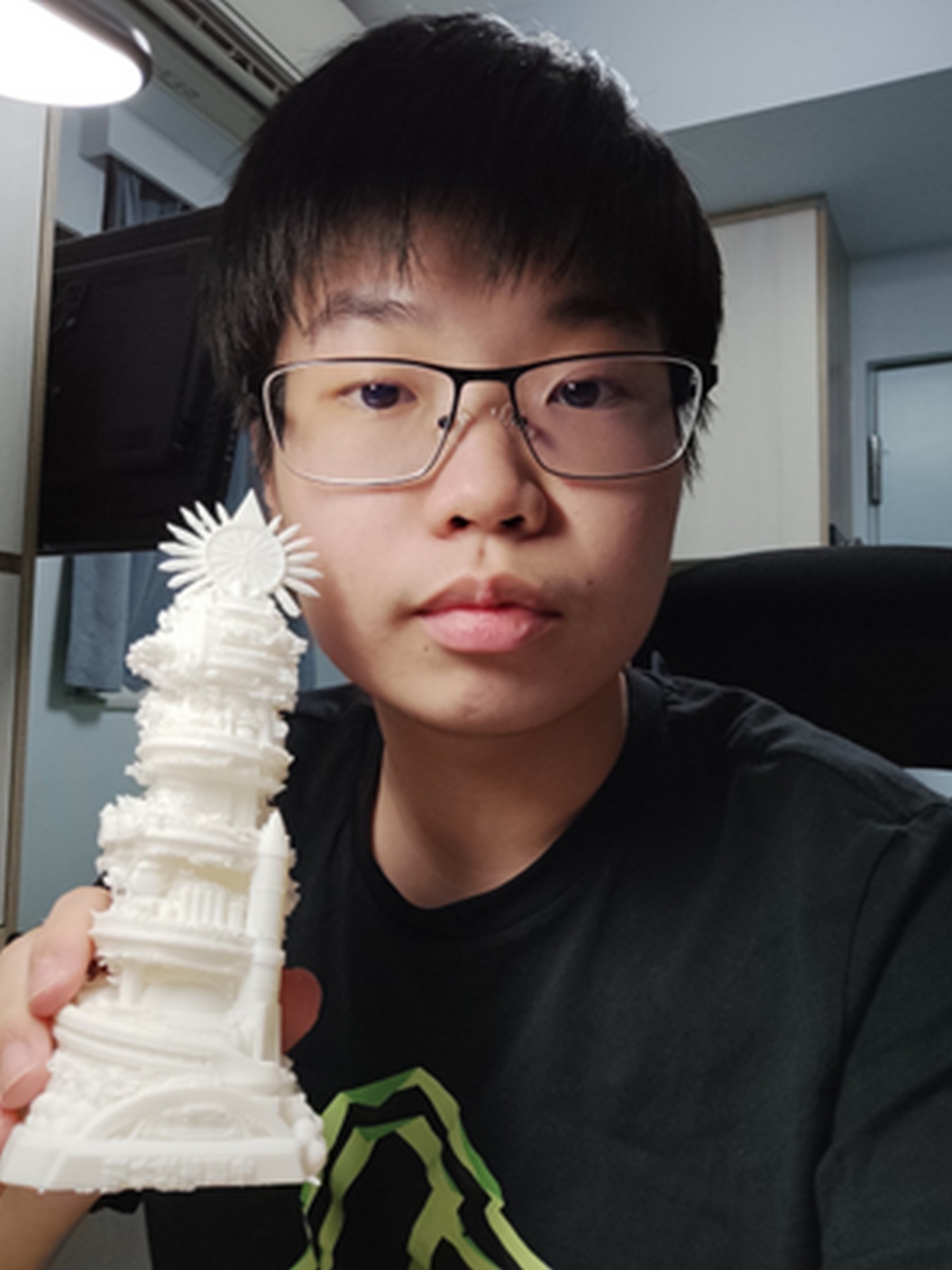 高中組季軍 - 中國科技之塔