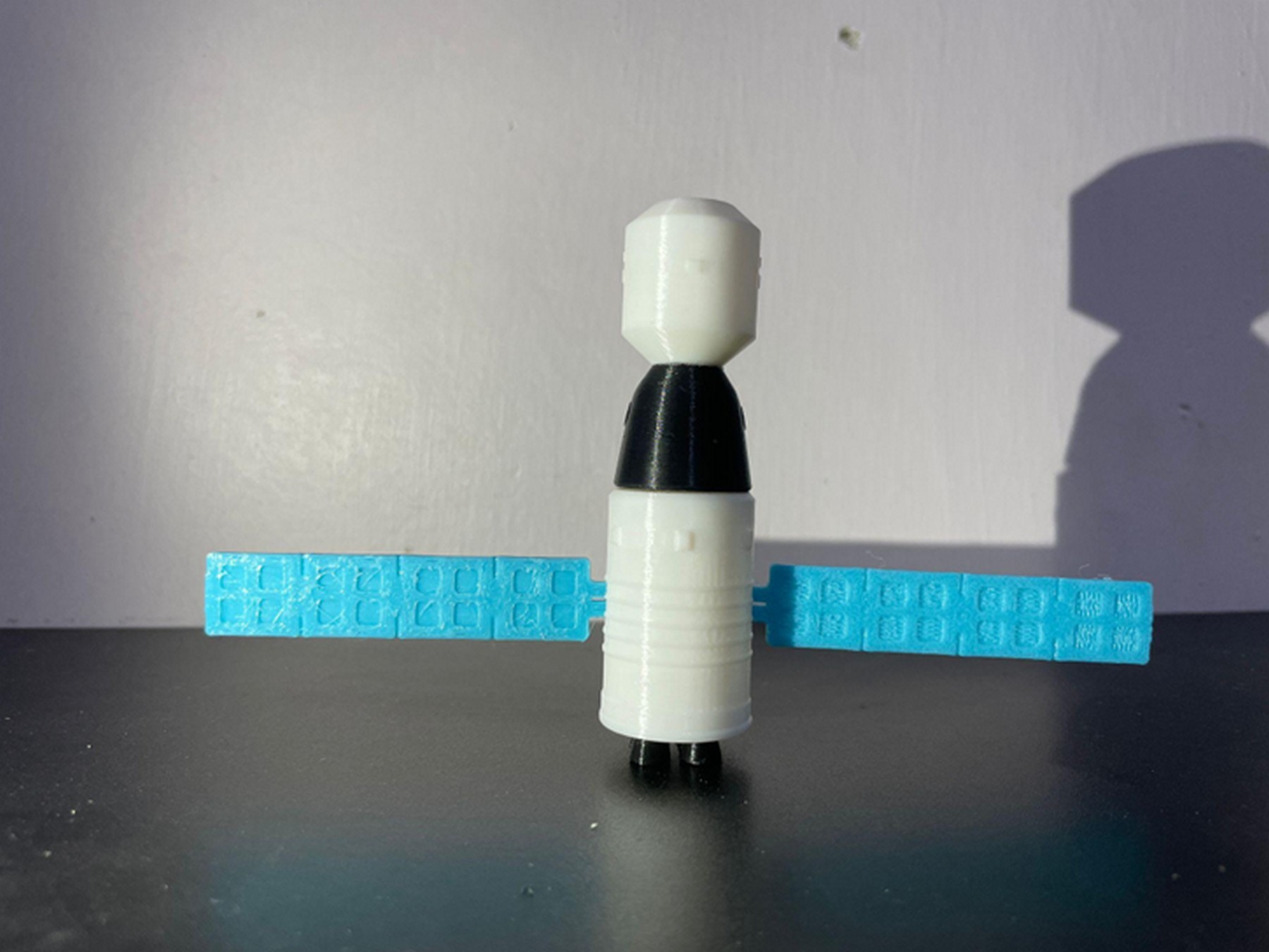 天宮伴神舟 — 神舟飛船模型