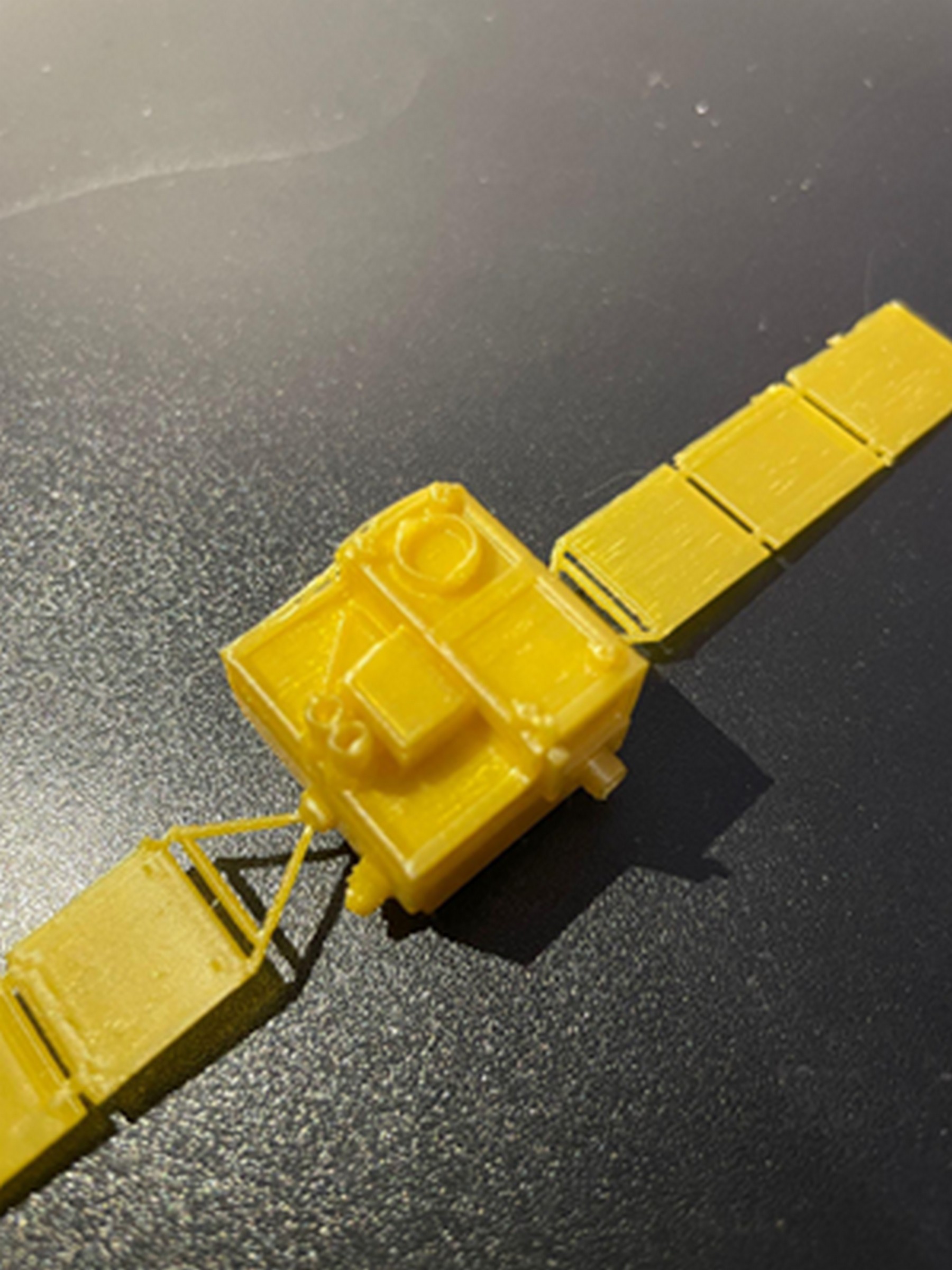 墨子號衛星模型