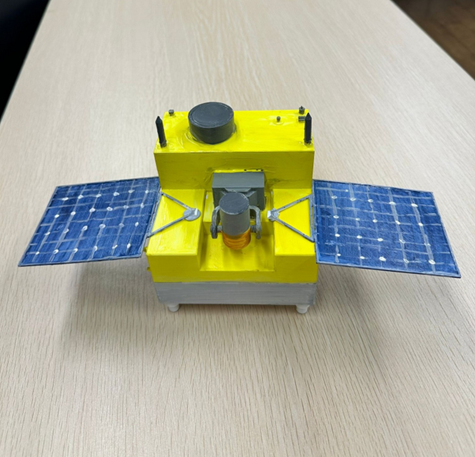 高中組殿軍 - 量子科學實驗衛星「墨子號」