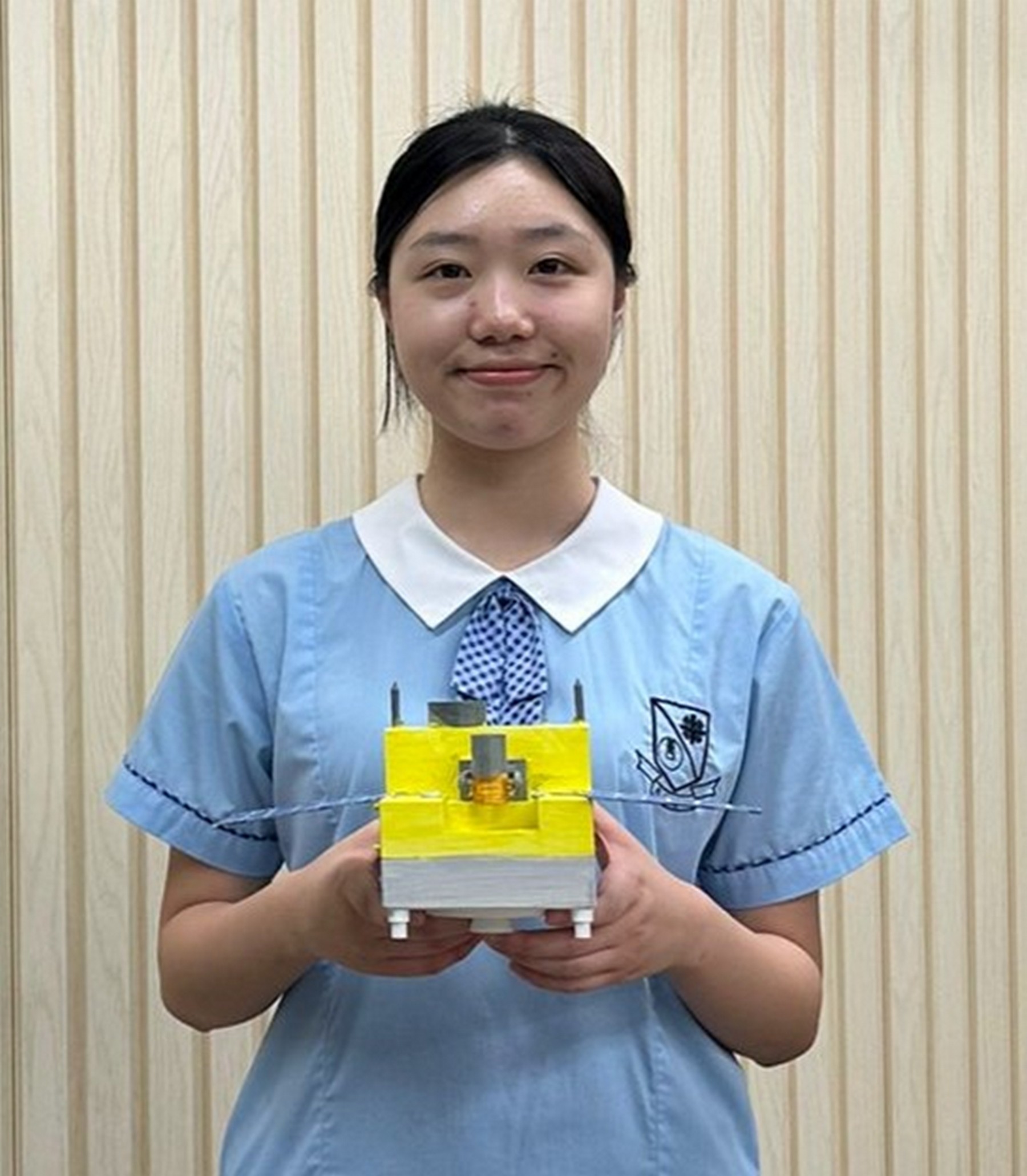 高中組殿軍 - 量子科學實驗衛星「墨子號」