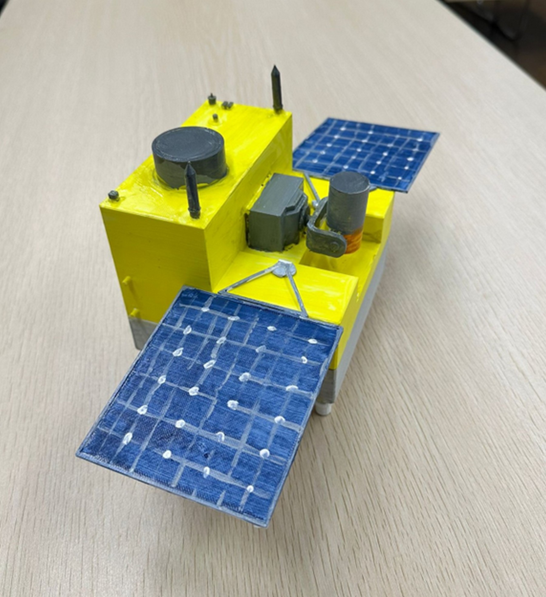 高中組殿軍 - 量子科學實驗衛星「墨子號」