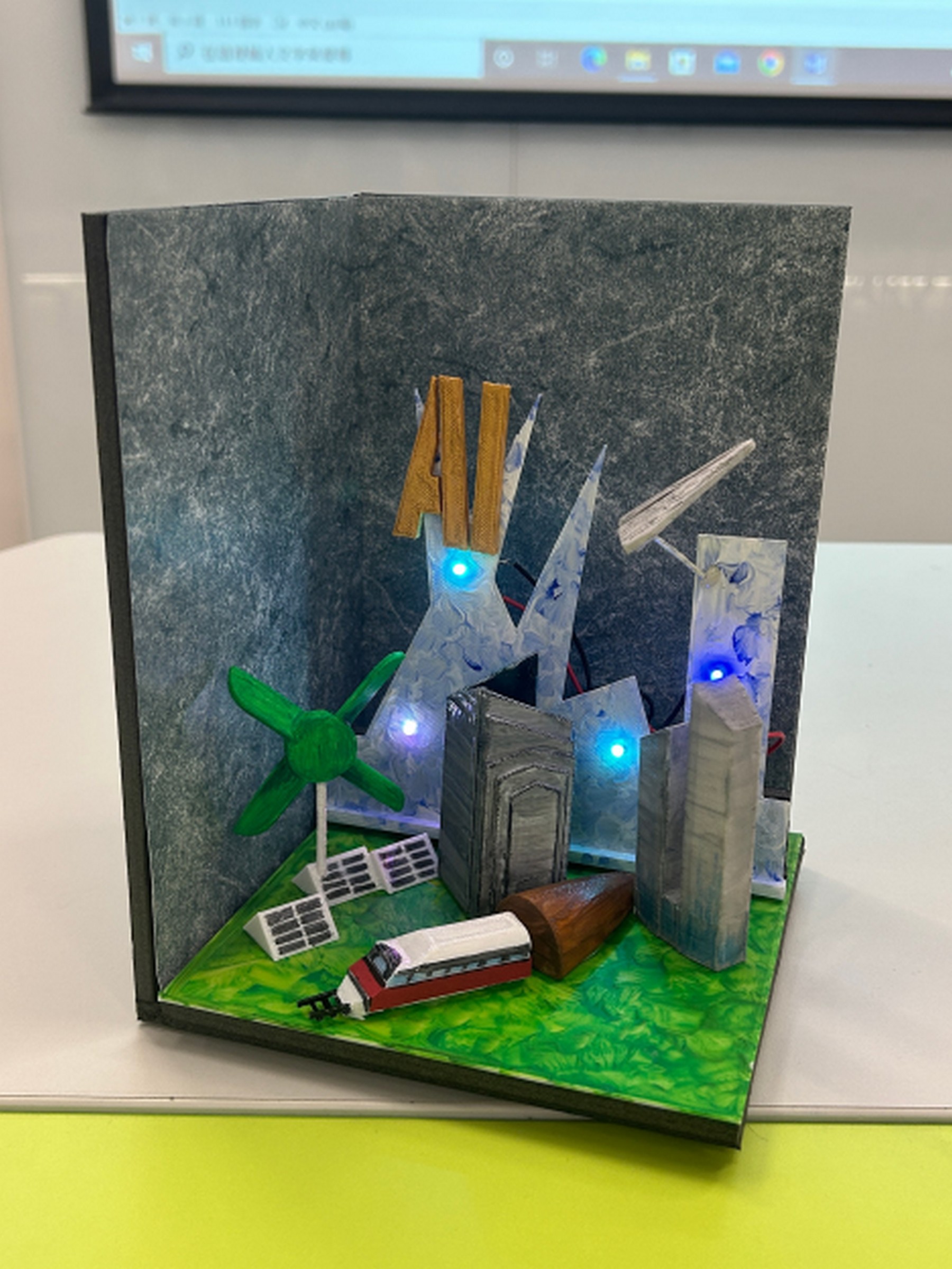 高中組亞軍 - AI·綠色創科新時代