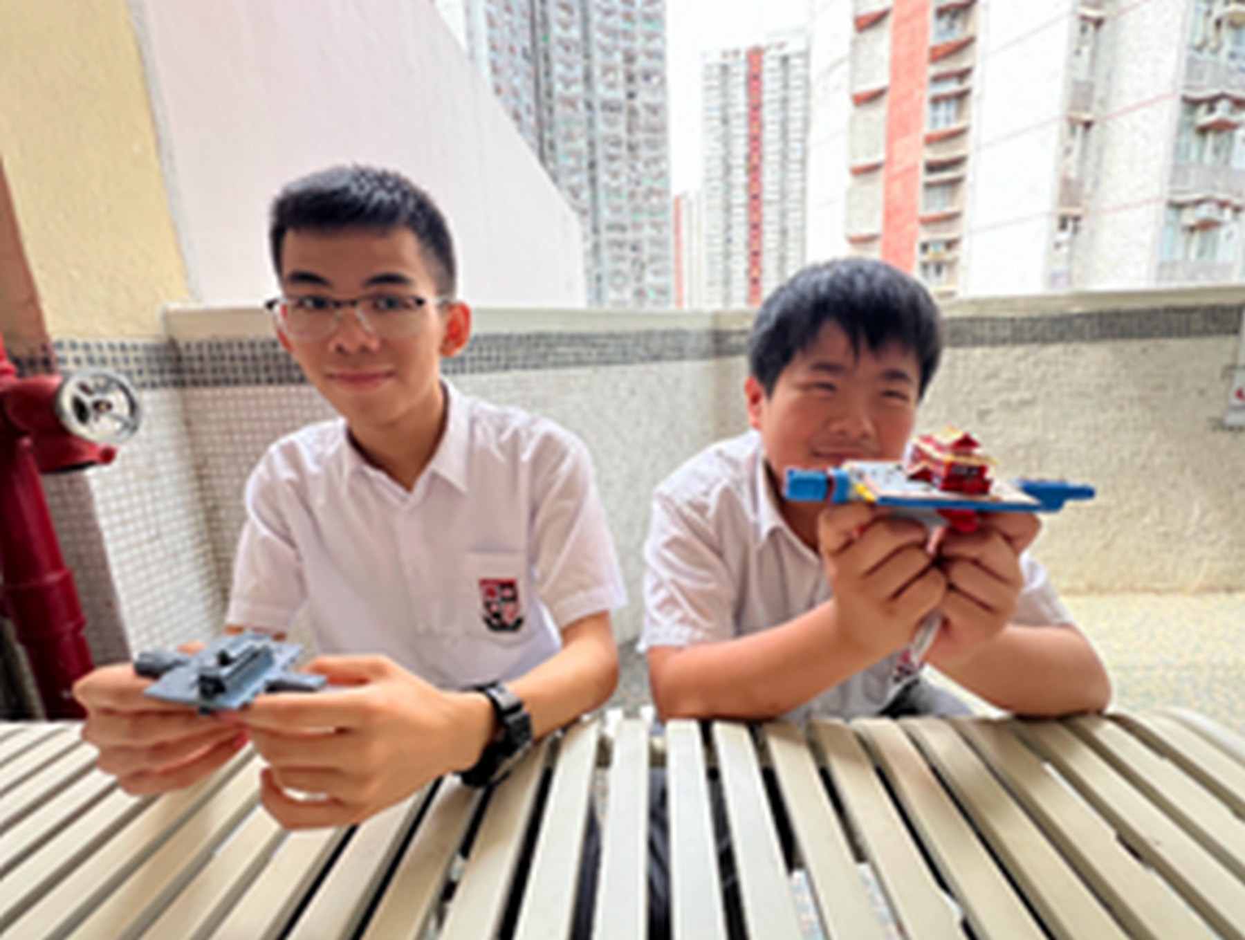 初中組季軍 - 築夢九霄