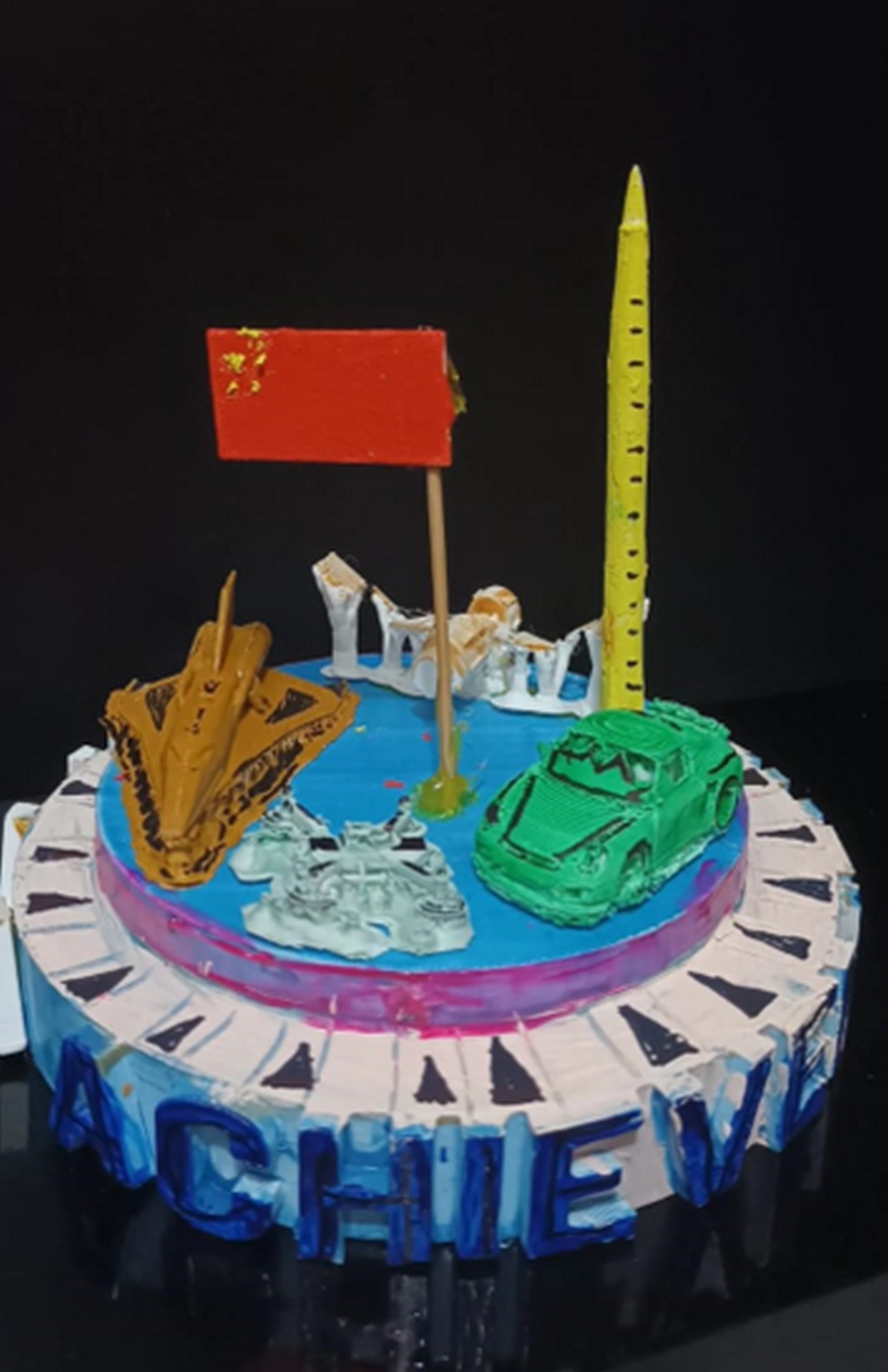 初中組亞軍 - “The FinalOrbit