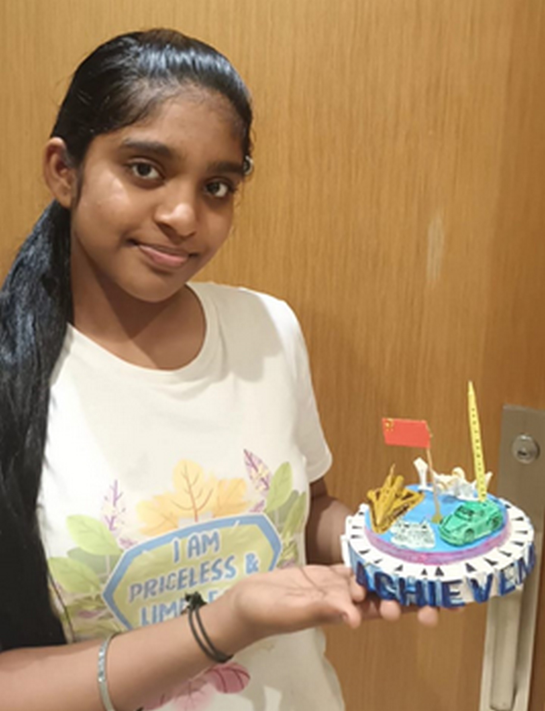 初中組亞軍 - “The FinalOrbit