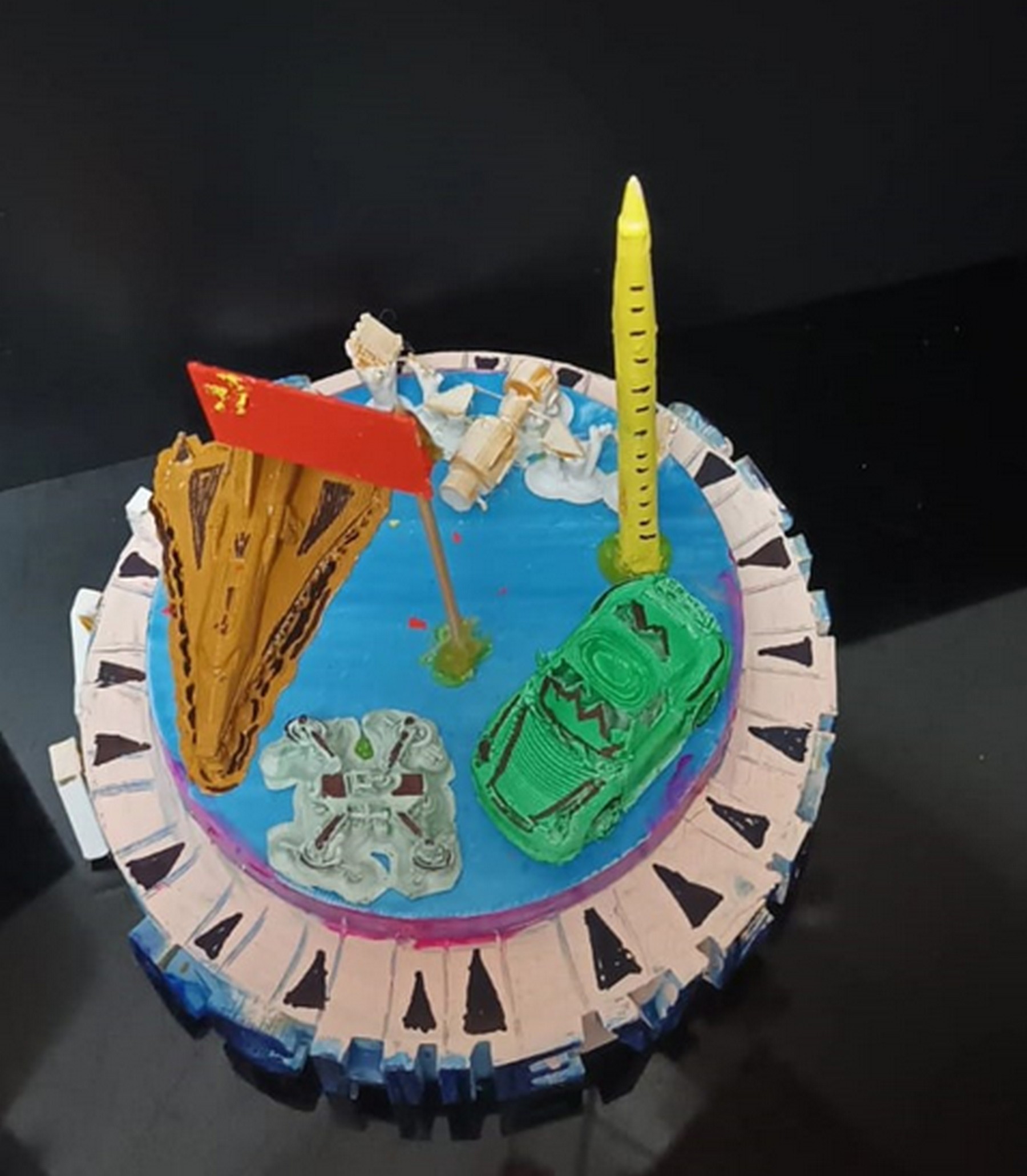 初中組亞軍 - “The FinalOrbit