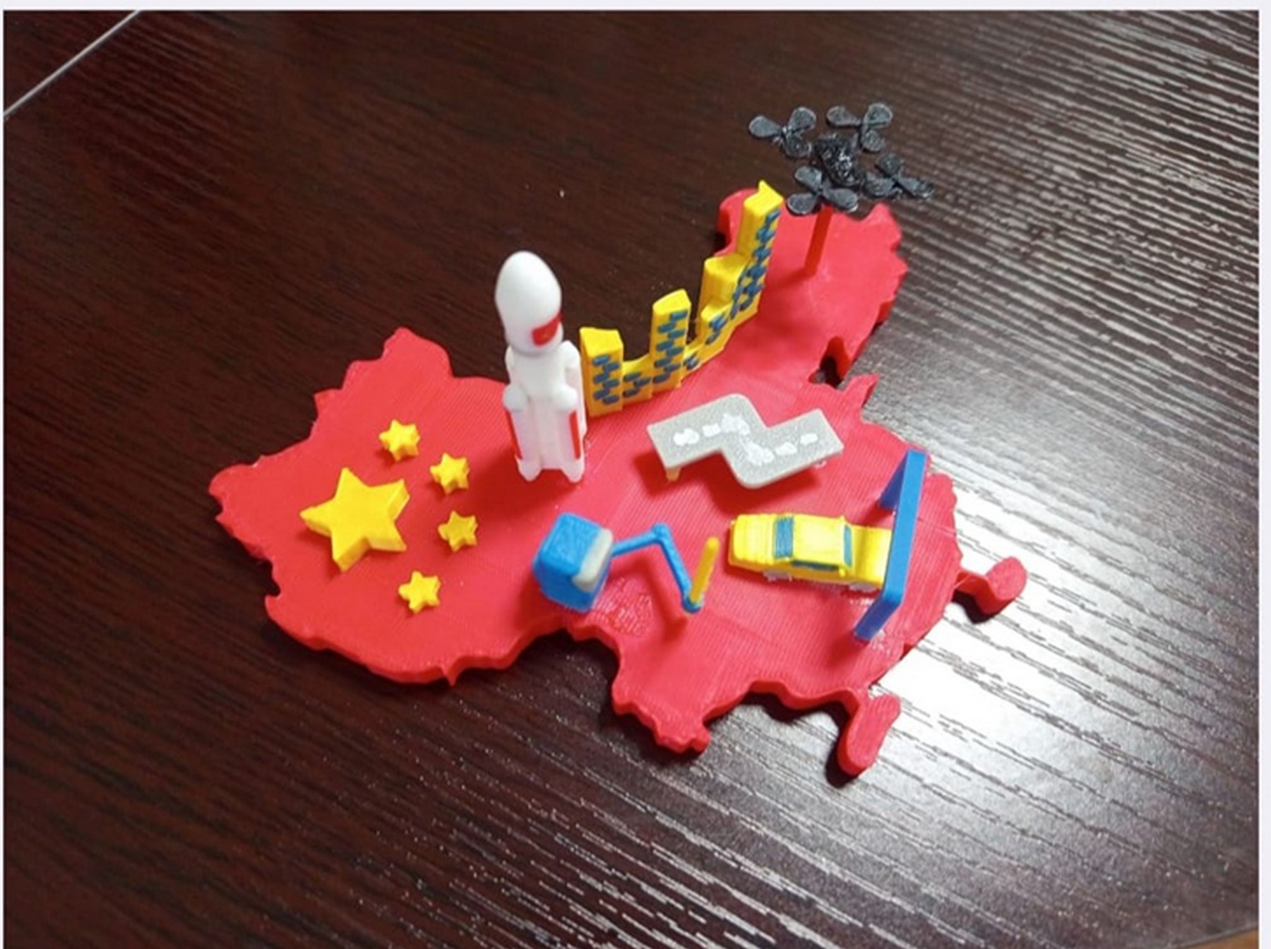 初中組殿軍 - 中國科技