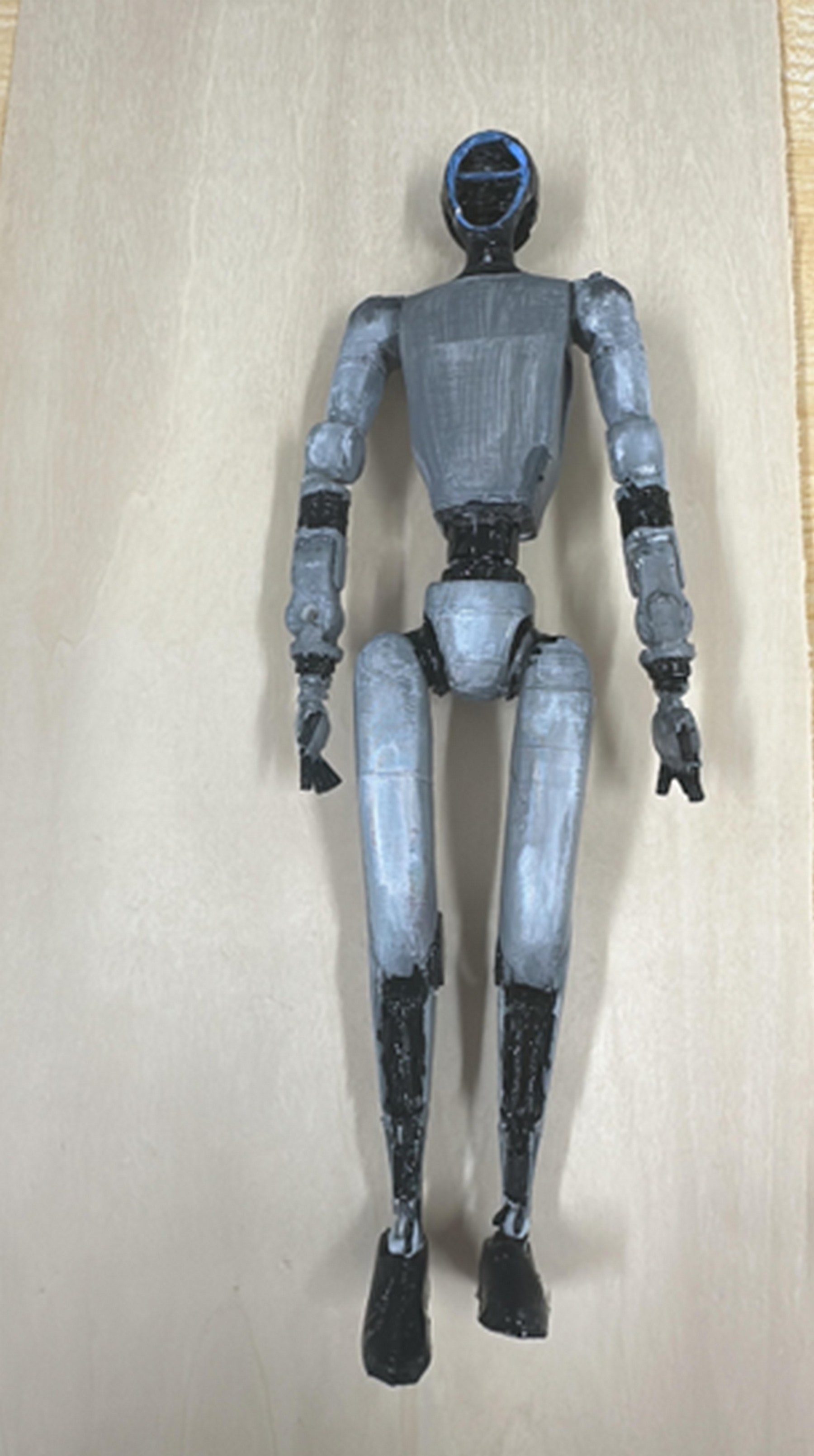 人形機器人「福兮」