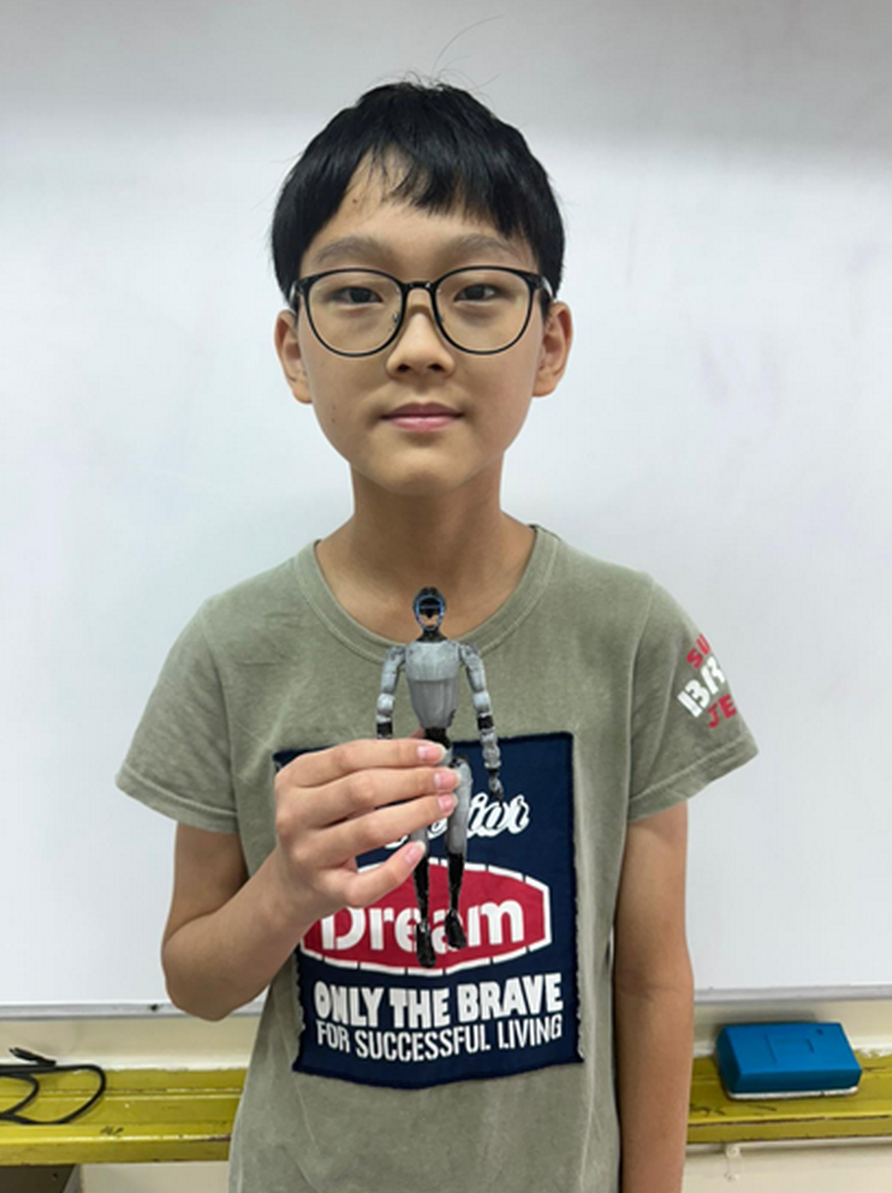 人形機器人「福兮」