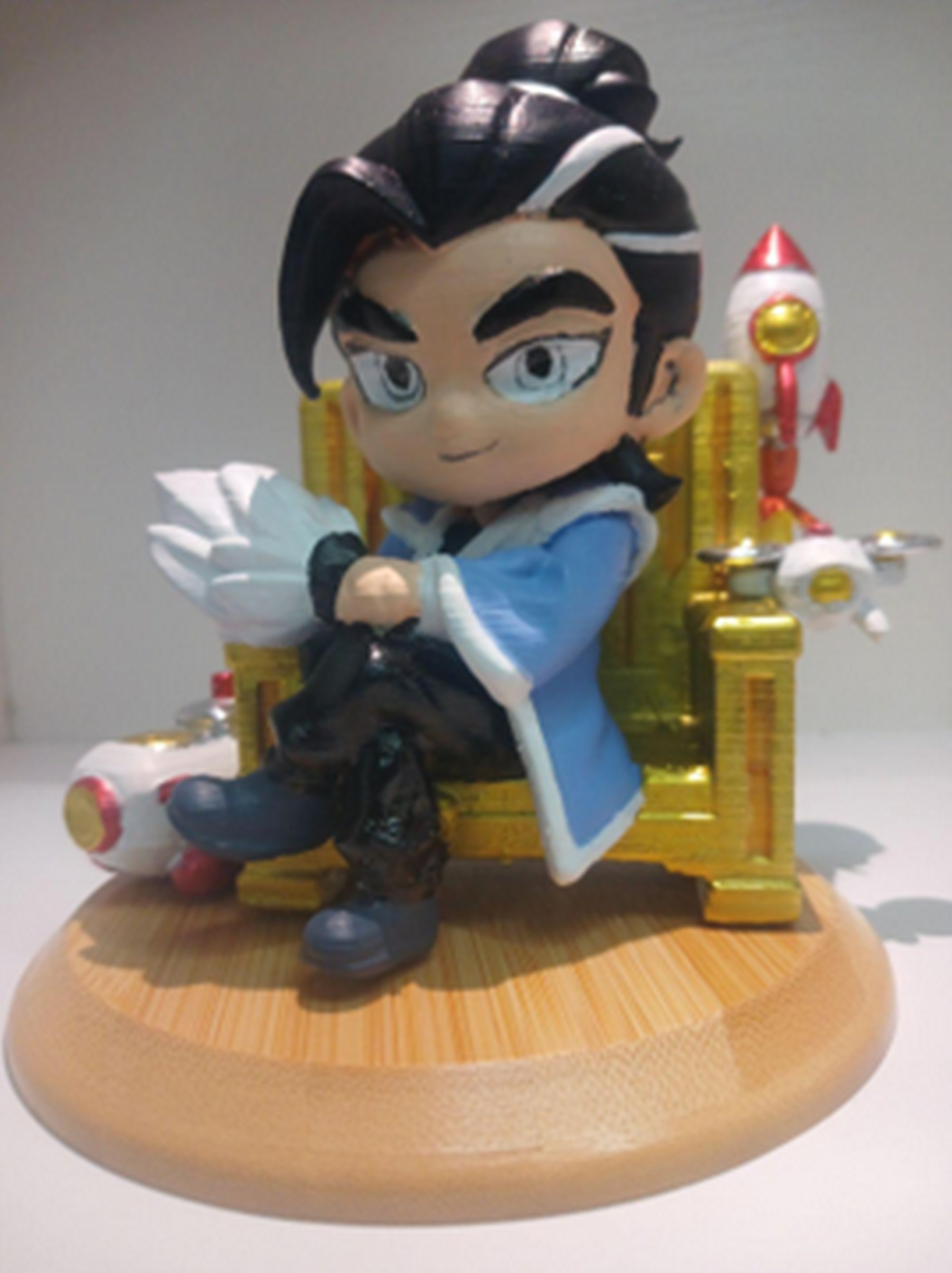 初中組殿軍 - 穿越古今的孔明