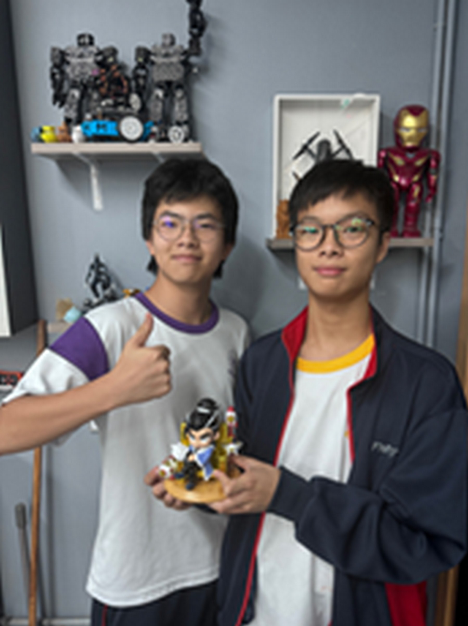 初中組殿軍 - 穿越古今的孔明