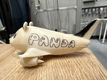 公開組殿軍 - Fly high panda