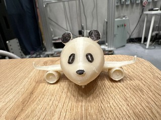 公開組殿軍 - Fly high panda