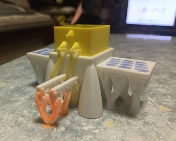  公開組殿軍 - 航空三部曲