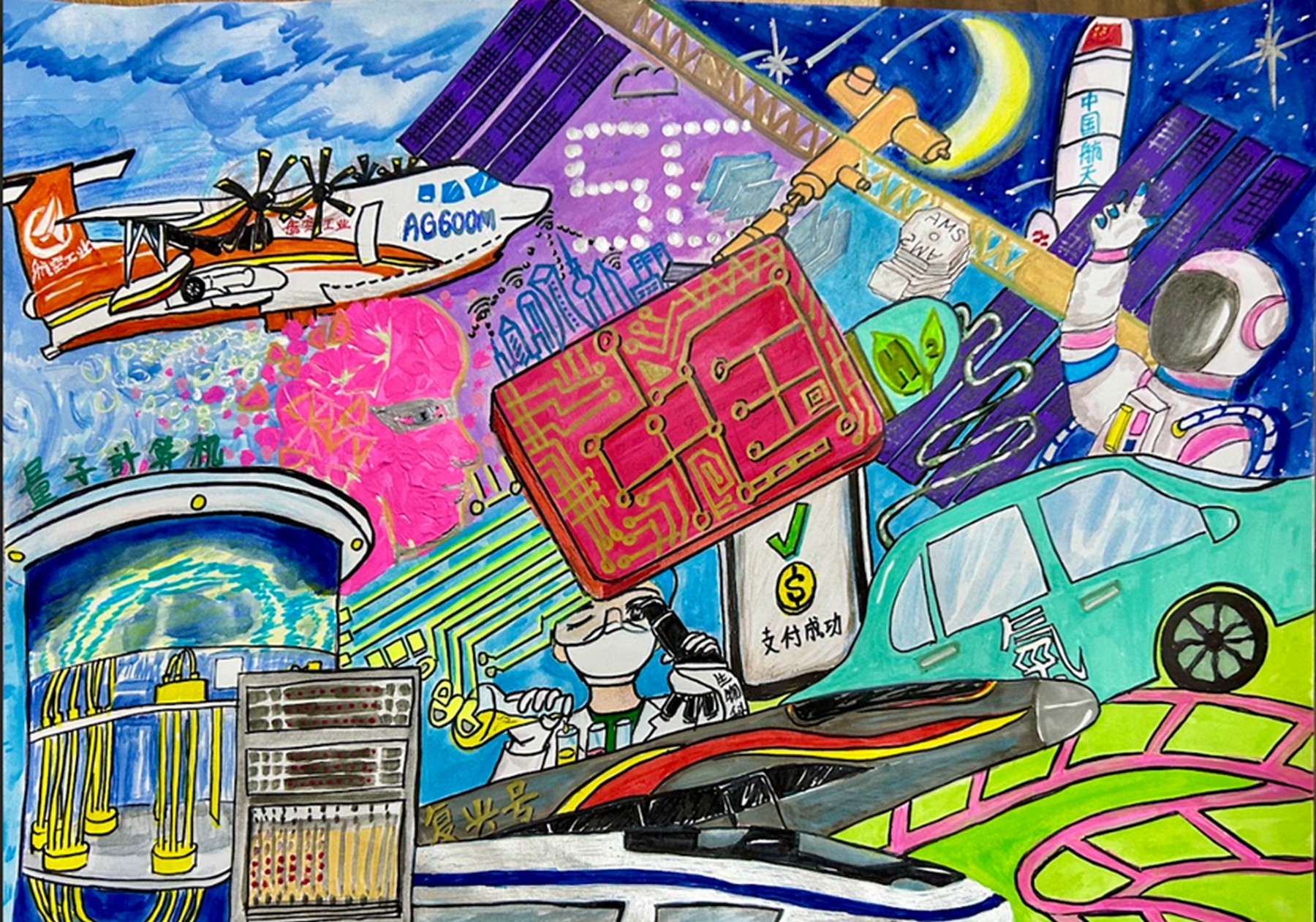 小學組殿軍 - 中國科技新里程