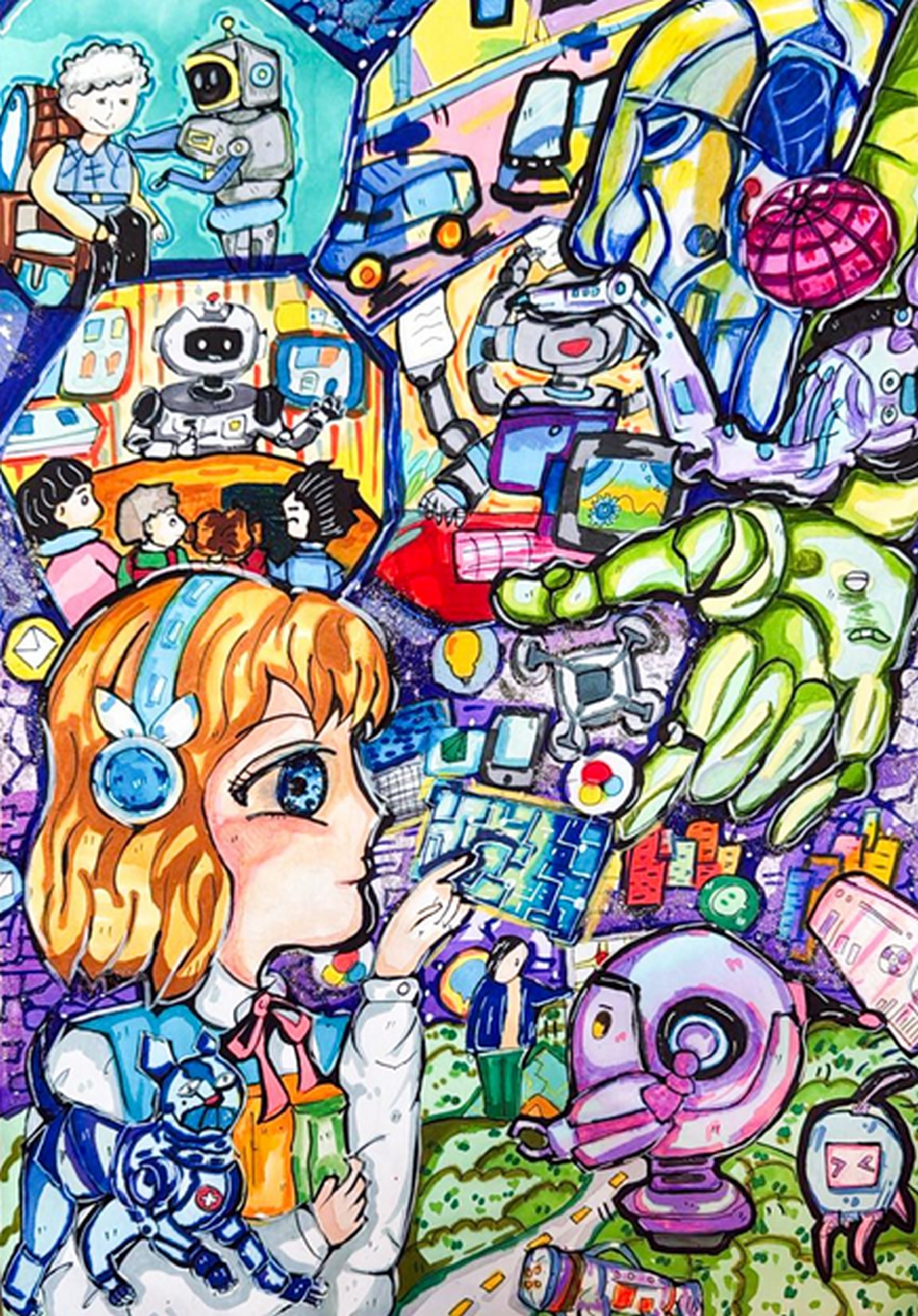 小學組冠軍 - 中國「智」造,讓每個人的夢想成真