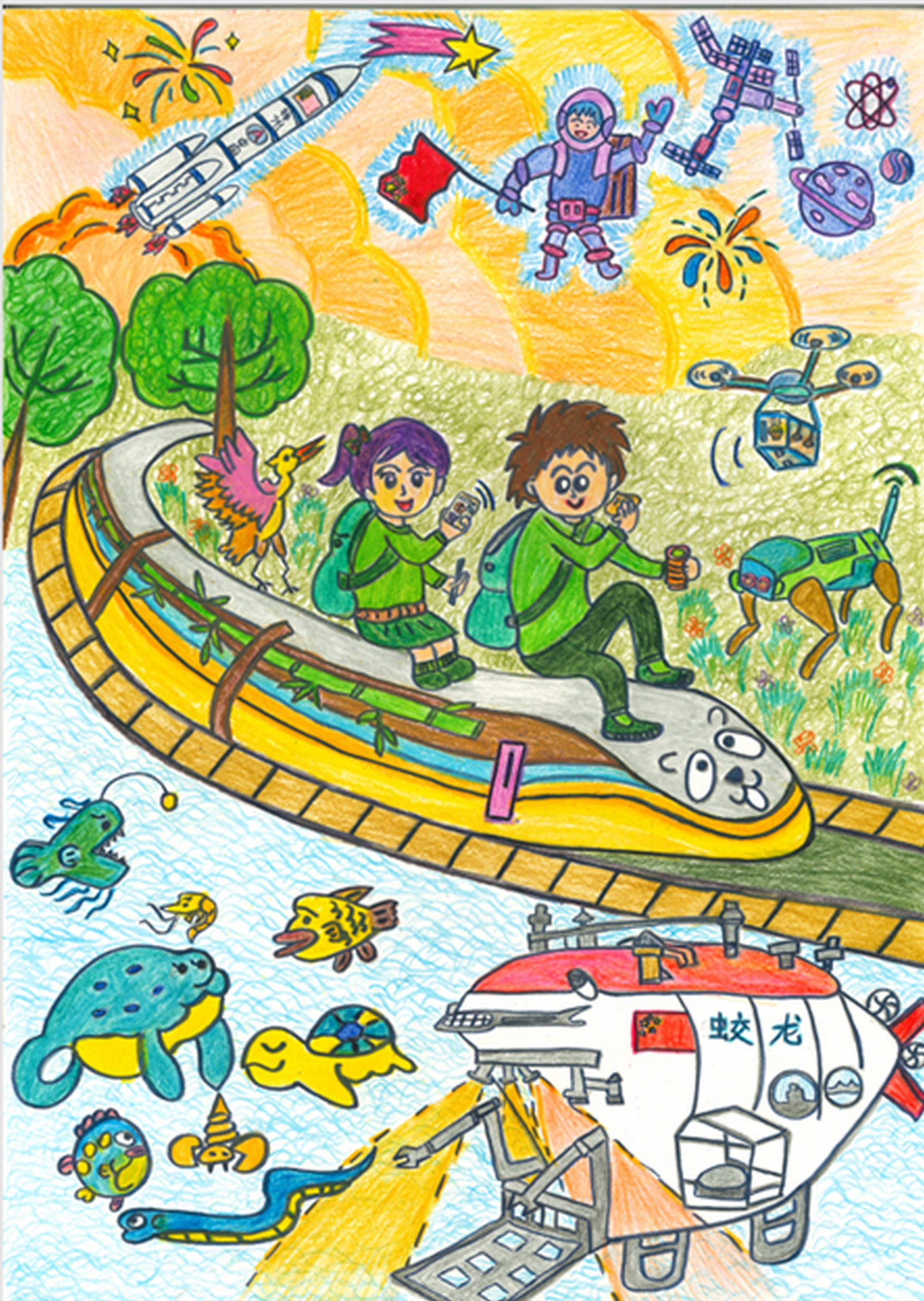 天際領航：未來航天科技展望